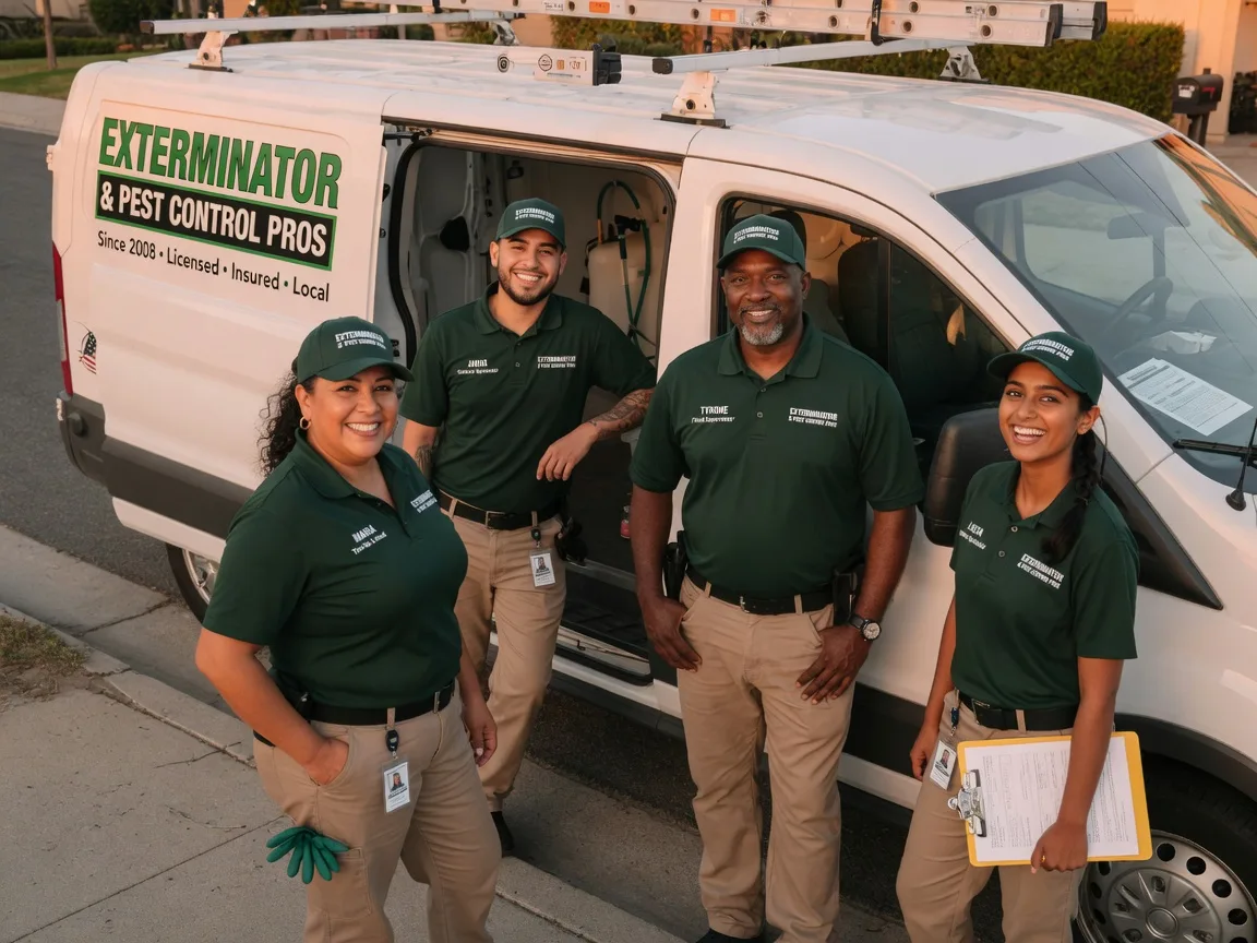 Emergency Pest Control company in Gilbertsville, PA